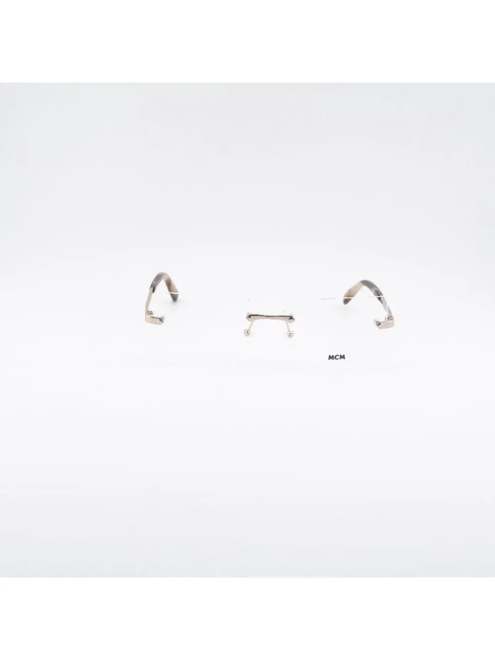 MCM MW5018-H 032 Eyeglasses Pale Gold 56mm Rectangle Frame